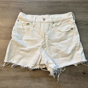 Madewell Hi-Rise Denim Shorts - 28